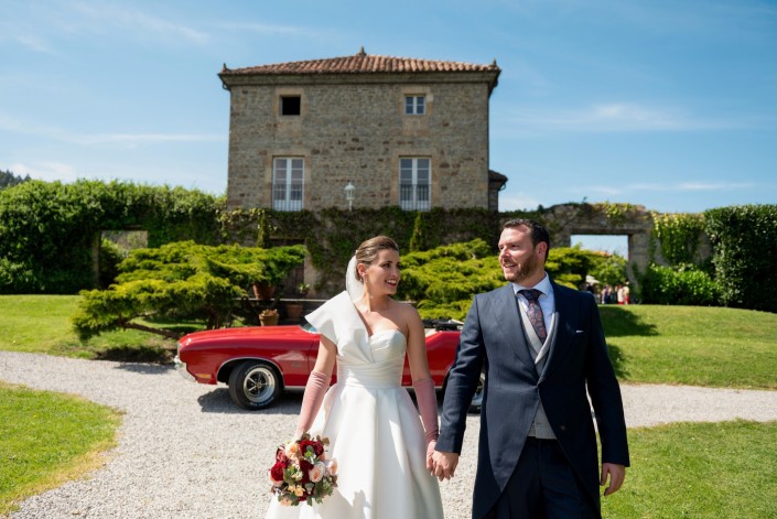 Una boda entre Gijón y Villaviciosa